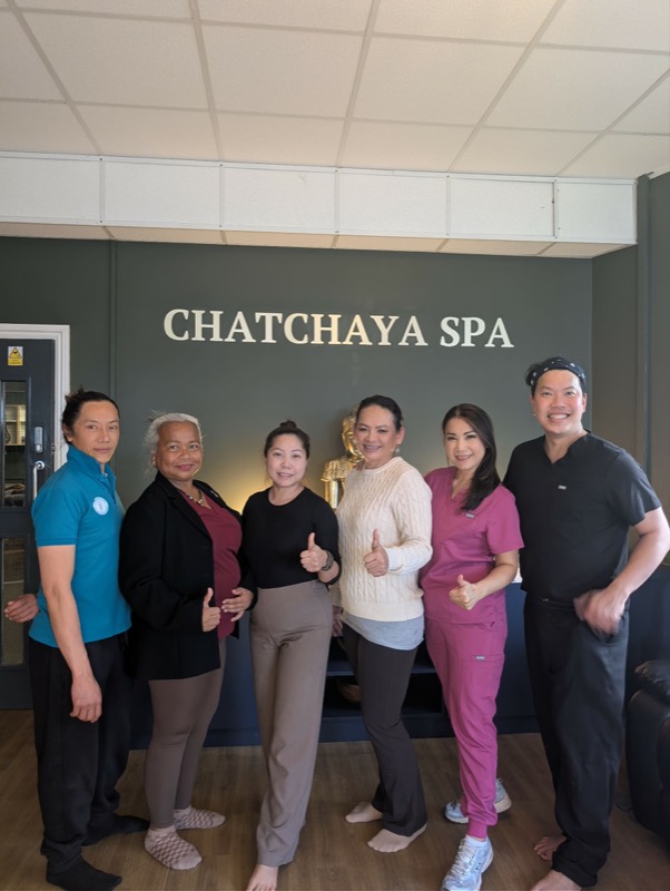 The A64 team at Chatchaya Spa